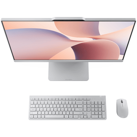 PC Tout-en-un LENOVO IdeaCentre AIO 24ARR9 | Sans Windows - 24 FHD - Ryzen 5-7535HS - 16 Go - 512 Go - Clavier + Souris sans fil