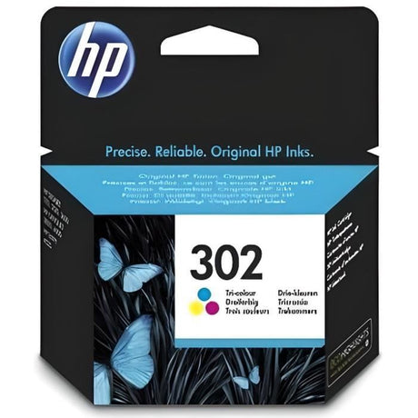 Cartouche d'encre HP 302 (3 Couleurs)