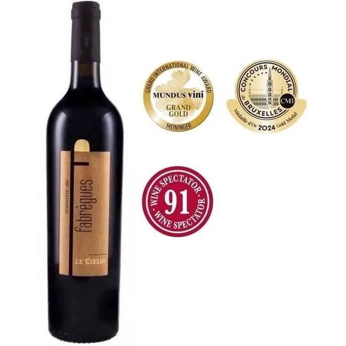Domaine de Fabregues Le Coeur - AOP Languedoc- Vin rouge 2022