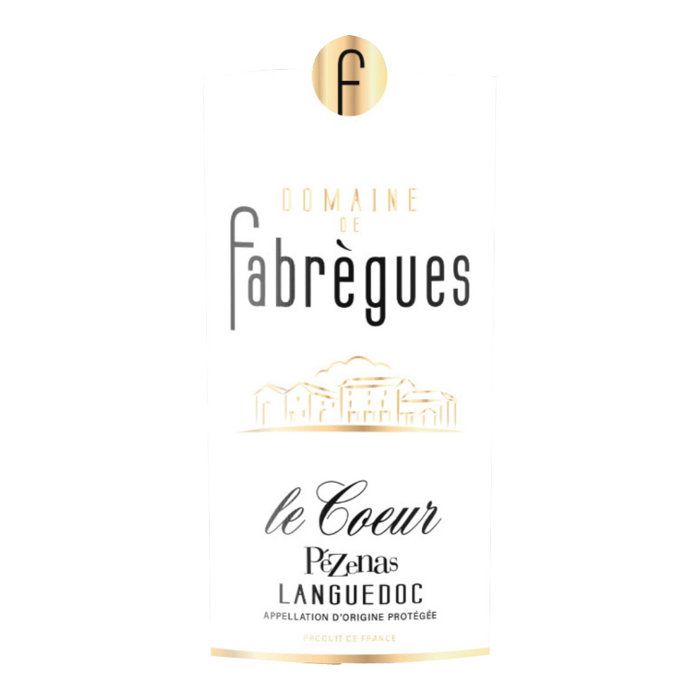 Domaine de Fabregues Le Coeur - AOP Languedoc- Vin rouge 2022