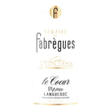 Domaine de Fabregues Le Coeur - AOP Languedoc- Vin rouge 2022