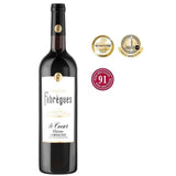 Domaine de Fabregues Le Coeur - AOP Languedoc- Vin rouge 2022