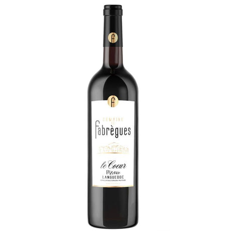 Domaine de Fabregues Le Coeur - AOP Languedoc- Vin rouge 2022