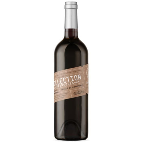Collection Fabregues Pays Hérault - Vin rouge de Languedoc 2024