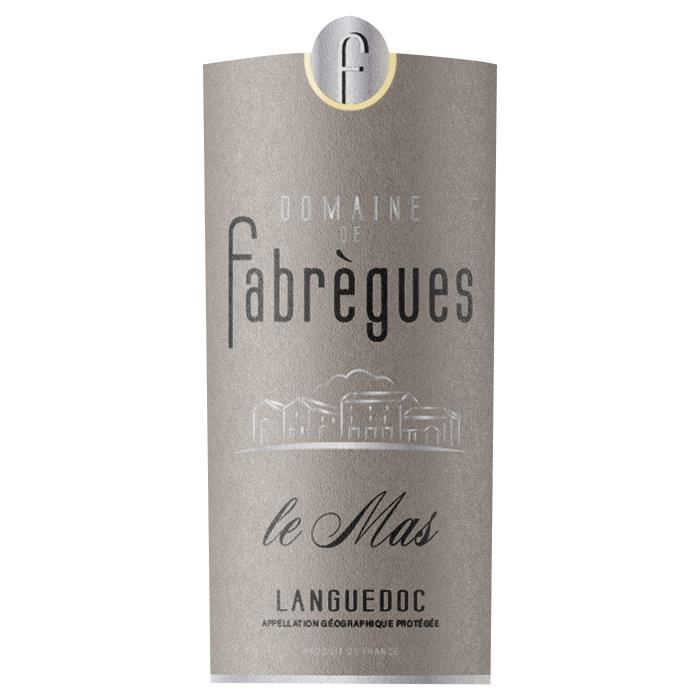 Domaine de Fabregues Le Mas Languedoc - Vin blanc de Languedoc 2023