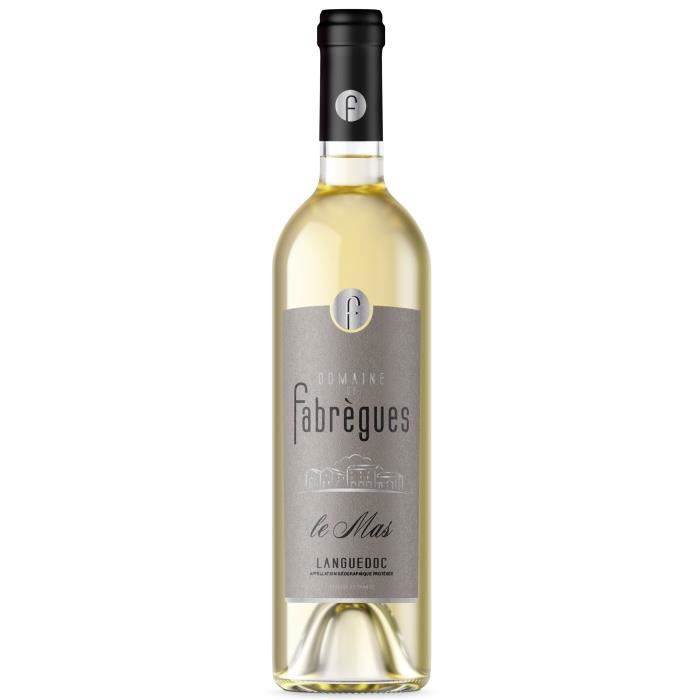 Domaine de Fabregues Le Mas Languedoc - Vin blanc de Languedoc 2023
