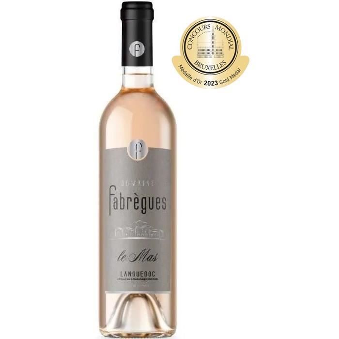 Domaine de Fabregues Le Mas Languedoc - Vin rosé de Languedoc 2023