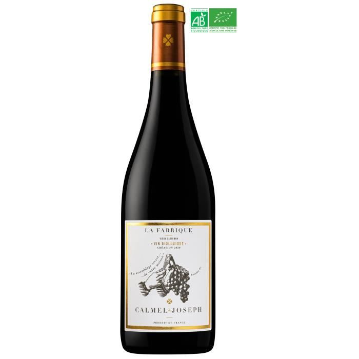 Calmel & Joseph Les Terroirs La Fabrique  Vieux Carignan - Vin rouge de Languedoc-Roussillon 2024