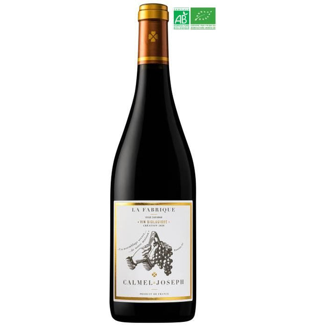 Calmel & Joseph Les Terroirs La Fabrique  Vieux Carignan - Vin rouge de Languedoc-Roussillon 2024