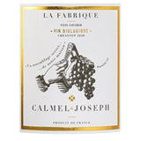 Calmel & Joseph Les Terroirs La Fabrique  Vieux Carignan - Vin rouge de Languedoc-Roussillon 2023