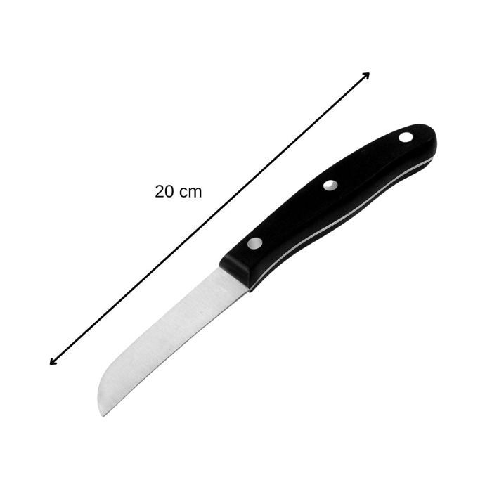 Ensemble de 4 couteaux de cuisine - NIROSTA - 20, 22, 26 et 31 cm