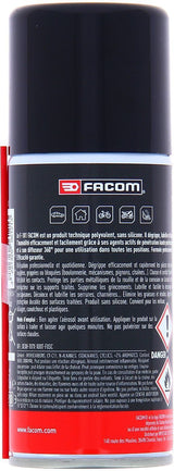 Dégrippant-Lubrifiant Anti-Humidité F-101 - FACOM - Formule Pro+ - Diffuseur - 150 ml