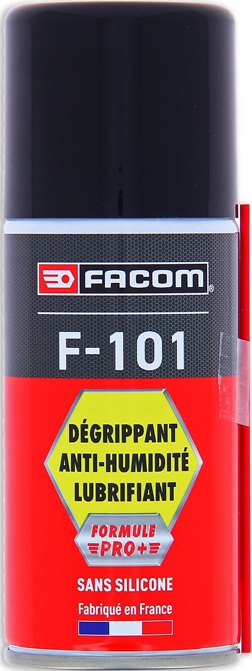 Dégrippant-Lubrifiant Anti-Humidité F-101 - FACOM - Formule Pro+ - Diffuseur - 150 ml