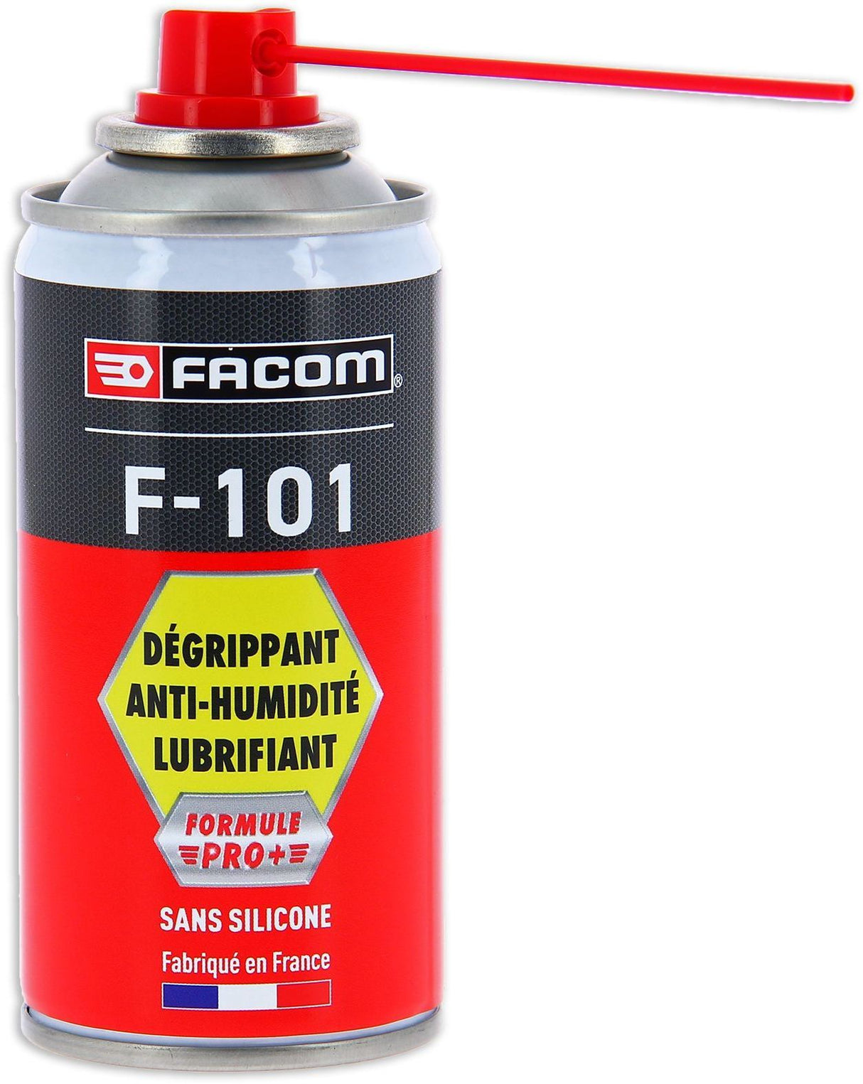 Dégrippant-Lubrifiant Anti-Humidité F-101 - FACOM - Formule Pro+ - Diffuseur - 150 ml