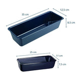 Ensemble de 2 moules a cake - DR oeTKER - Back Liebe - 25 et 35 cm