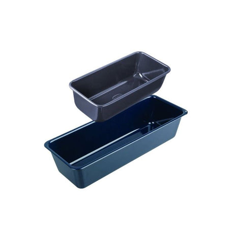 Ensemble de 2 moules a cake - DR oeTKER - Back Liebe - 25 et 35 cm