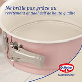 Ensemble de 2 moules a manqué a charniere - DR oeTKER - Rétro - 18 et 20 cm