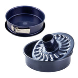 Moule a charniere et moule a savarin fond amovible - DR oeTKER - Back Liebe - 26 et 28 cm