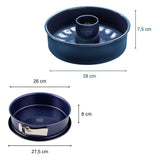 Moule a charniere et moule a savarin fond amovible - DR oeTKER - Back Liebe - 26 et 28 cm