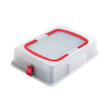 Lot de 2 moules a charniere avec couvercle - DR oeTKER - Back-Idee Kreativ - 42 x 29 cm