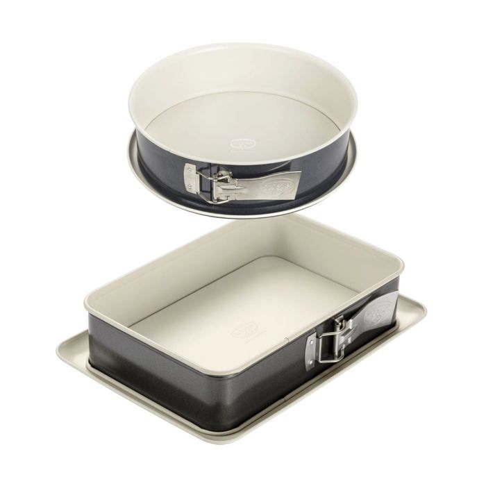 Moule a manqué et moule rectangulaire - DR oeTKER - Back Trend - 28 cm et 28 x 18 cm