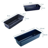 Set de 3 moules a cakes - DR oeTKER - Back Liebe - 25, 30 et 35 cm