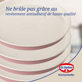 Set de 2 moules a manqué et moules pour layer cake - DR oeTKER - Rétro - 18 et 20 cm