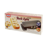 Lot de 2 moules a cakes a charniere - DR oeTKER - Back-Liebe Bicolor - 30 cm