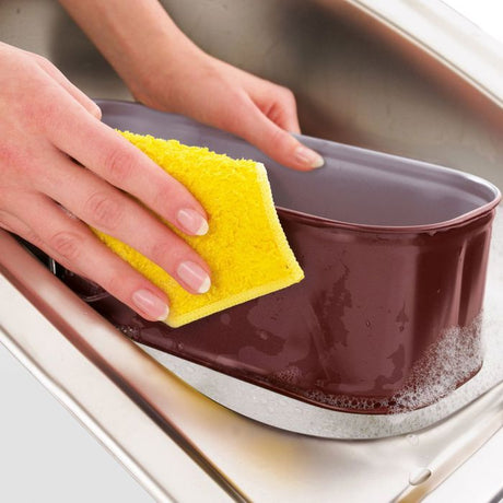 Lot de 2 moules a cakes a charniere - DR oeTKER - Back-Liebe Bicolor - 30 cm