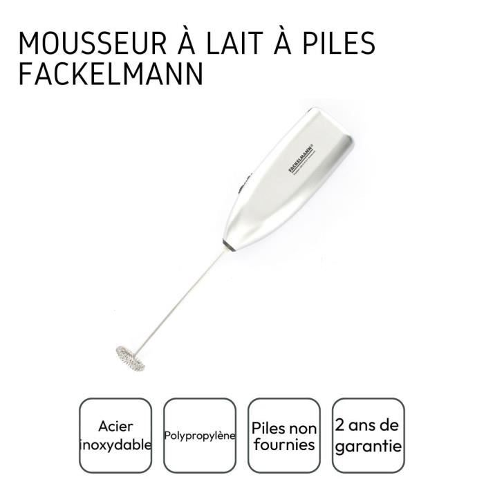 Ensemble a café avec porte capsules Dolce Gusto et mousseur a lait - FACKELMANN