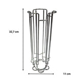 Ensemble a café avec porte capsules Dolce Gusto et mousseur a lait - FACKELMANN
