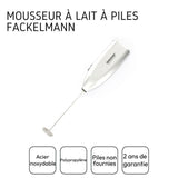 Ensemble a café avec porte capsules Dolce Gusto et mousseur a lait - FACKELMANN