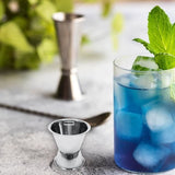 Trio cocktails shaker, doseur a alcool et 3 cuilleres a cocktail inox - FACKELMANN - Bar Concept