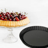 Duo Moule a tarte renversée et moule a manqué a charniere - DR oeTKER - Tradition - 28 et 26 cm