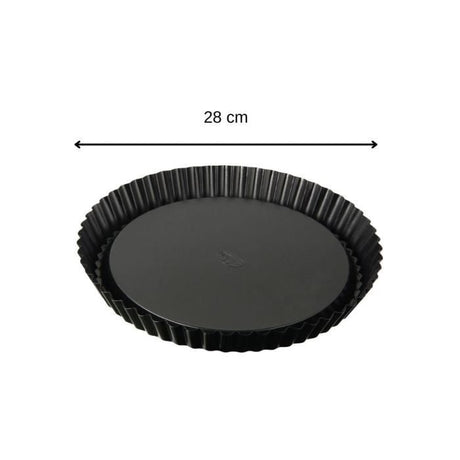 Duo Moule a tarte renversée et moule a manqué a charniere - DR oeTKER - Tradition - 28 et 26 cm