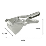 Duo Presse-purée a levier et fourchette 3 dents - FACKELMANN - Pour pommes de terre