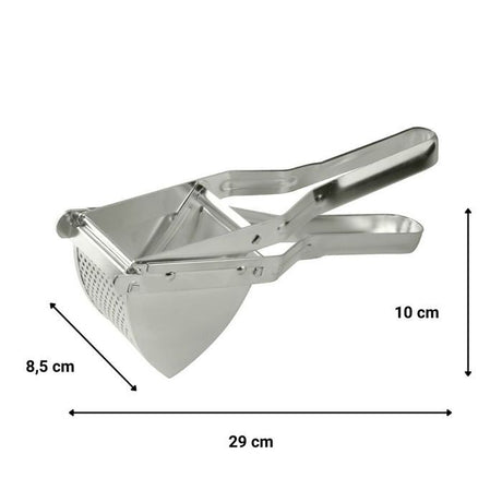 Duo Presse-purée a levier et fourchette 3 dents - FACKELMANN - Pour pommes de terre