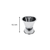 Set Shaker a cocktails en inox 400 ml et doseur a alcool 2 et 4 cl - FACKELMANN - Bar Concept