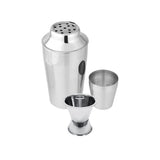 Set Shaker a cocktails en inox 400 ml et doseur a alcool 2 et 4 cl - FACKELMANN - Bar Concept