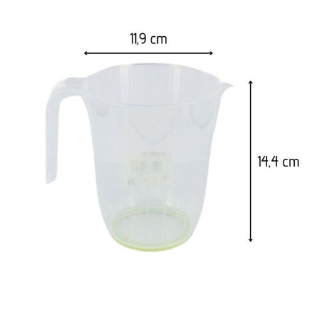 Set de 100 poches a douilles professionnelles - FACKELMANN PROFESIONAL - Verre doseur 1 L - 50 cm