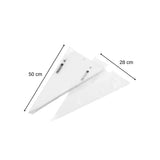 Set de 100 poches a douilles professionnelles - FACKELMANN PROFESIONAL - Verre doseur 1 L - 50 cm