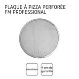 Lot de plaque a pizza et roulette - FACKELMANN PROFESIONAL