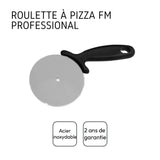 Lot de plaque a pizza et roulette - FACKELMANN PROFESIONAL
