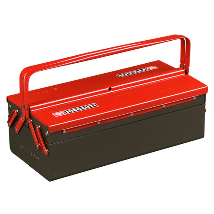 Boite a outils mÈtallique - FACOM - BT.9 - 3 Cases - Noir - Rouge - 20 kg