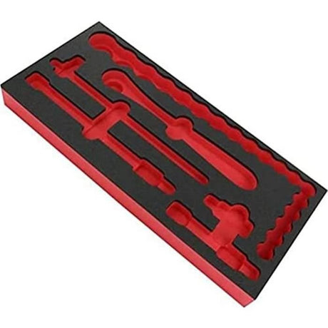Plateau mousse vide pour module FACOM - PM.MODS1A  - Module pour douilles 6 pans de 10 a 32mm