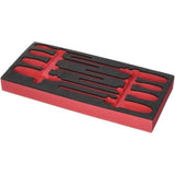 Plateau mousse vide pour module - FACOM - PM.MODA1 - Pour 8 tournevis protwist