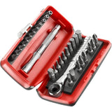 Coffret d'embouts 1/4'' - FACOM - R.PEJ31PB - 31 pieces
