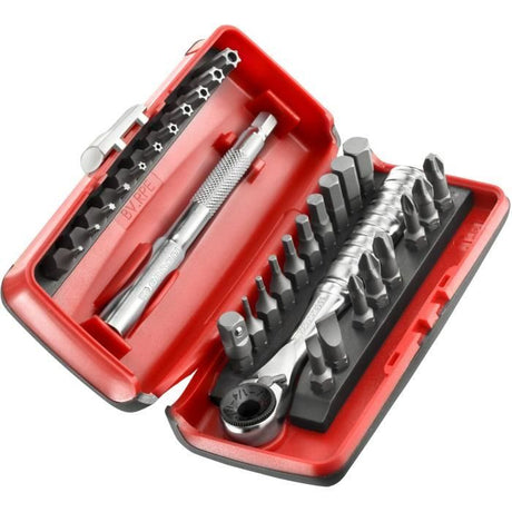 Coffret d'embouts 1/4'' - FACOM - R.PEJ31PB - 31 pieces