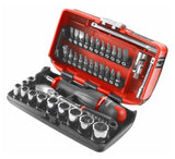 Coffret douilles 1/4'' 6 pans métriques 5,5 a 14mm - FACOM - RL.NANO1PB
