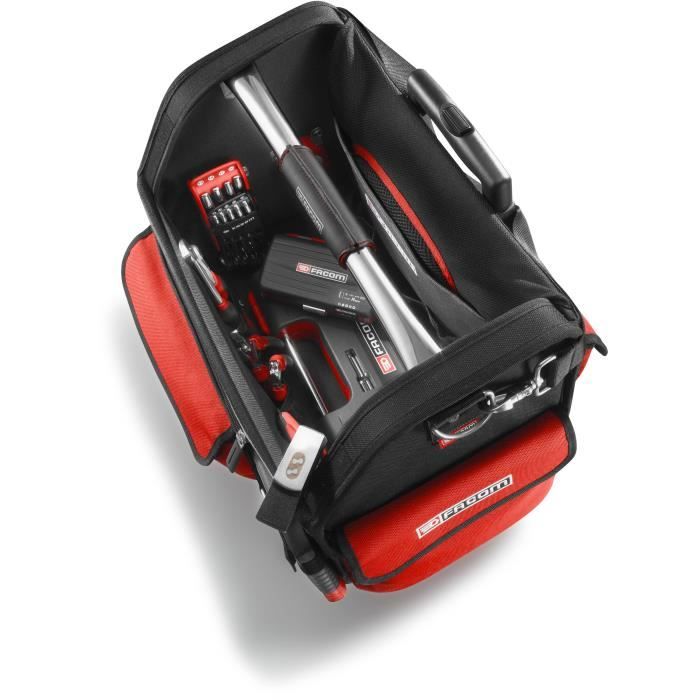 Boite a Outils Textile - FACOM - BS.R20PB - bi-matiere Probag 20 a Roulettes